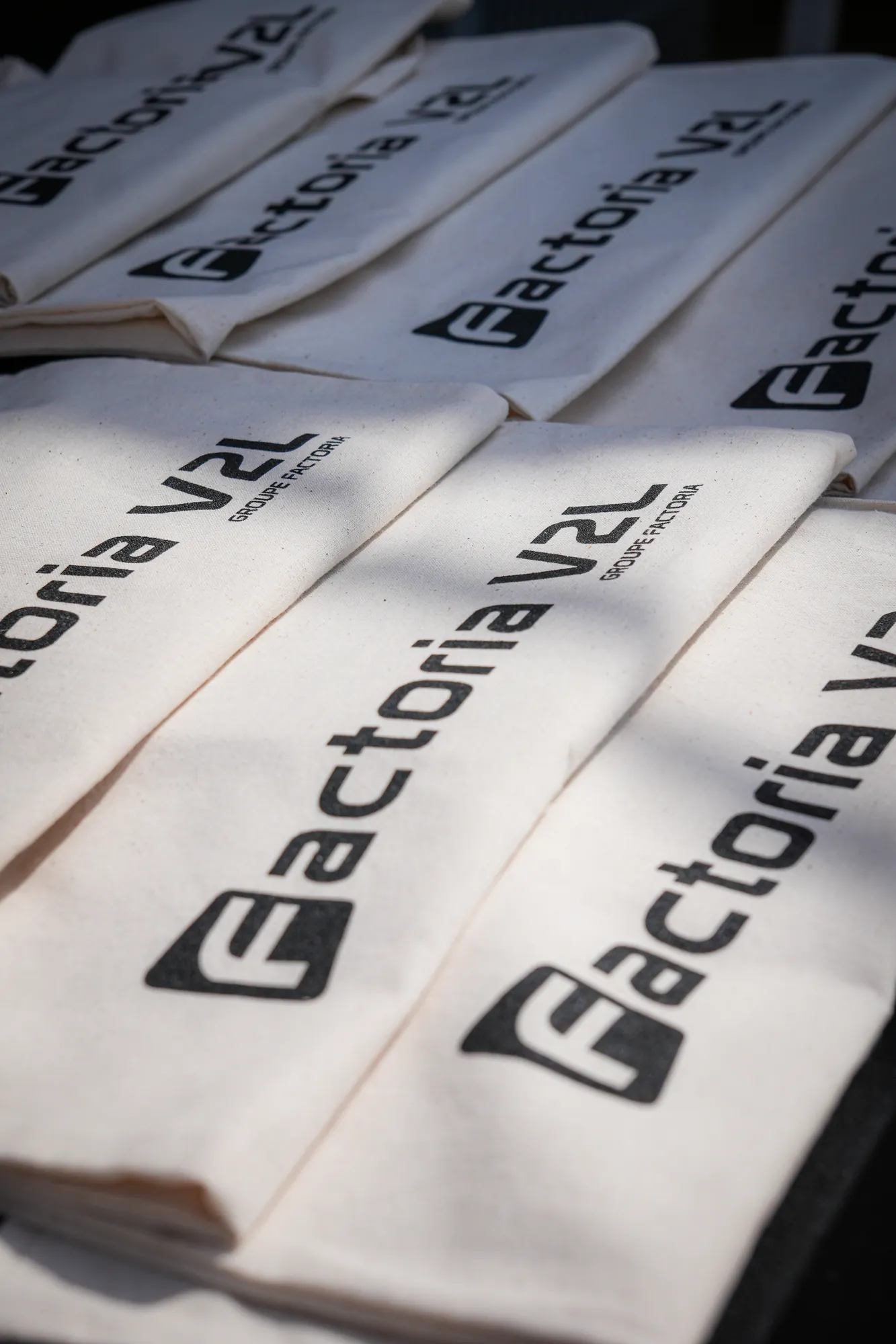Objets publicitaires au logo d'une entreprise